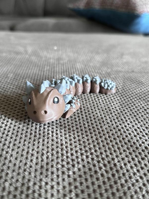 Articulated Baby Rock Dragon