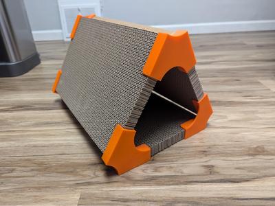 Cat Scratcher Bracket