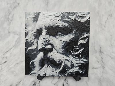 Wisdom - HueForge