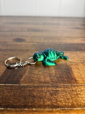 Sea Turtle Keychain
