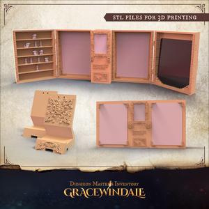 DM Inventory: Big DM Screen