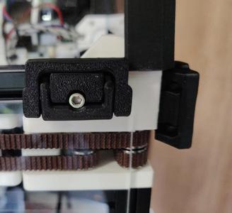 Voron 0.1 filament latch (1515 extrusion)