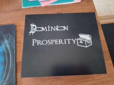 Dominion storage for prosperity expansion