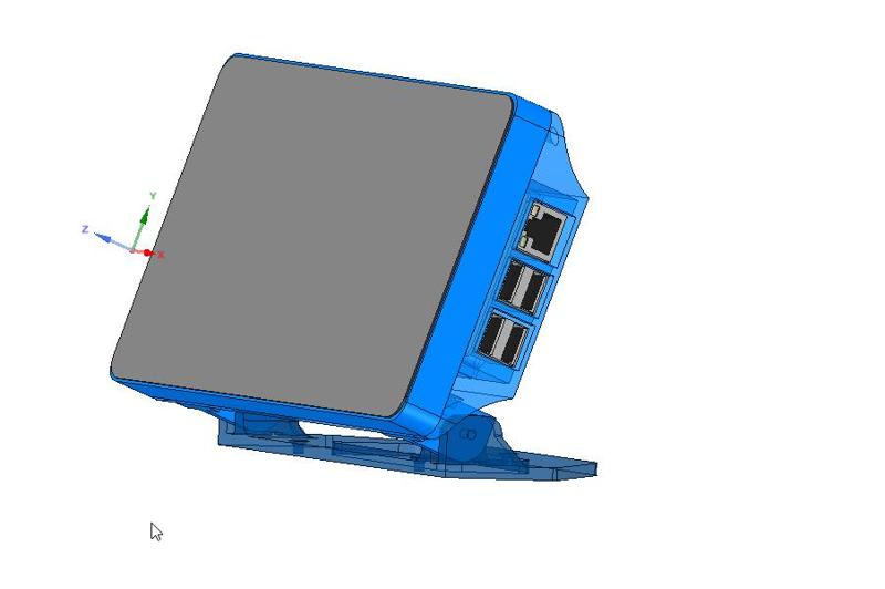 Official LCD 7"  & Raspberry Pi Case