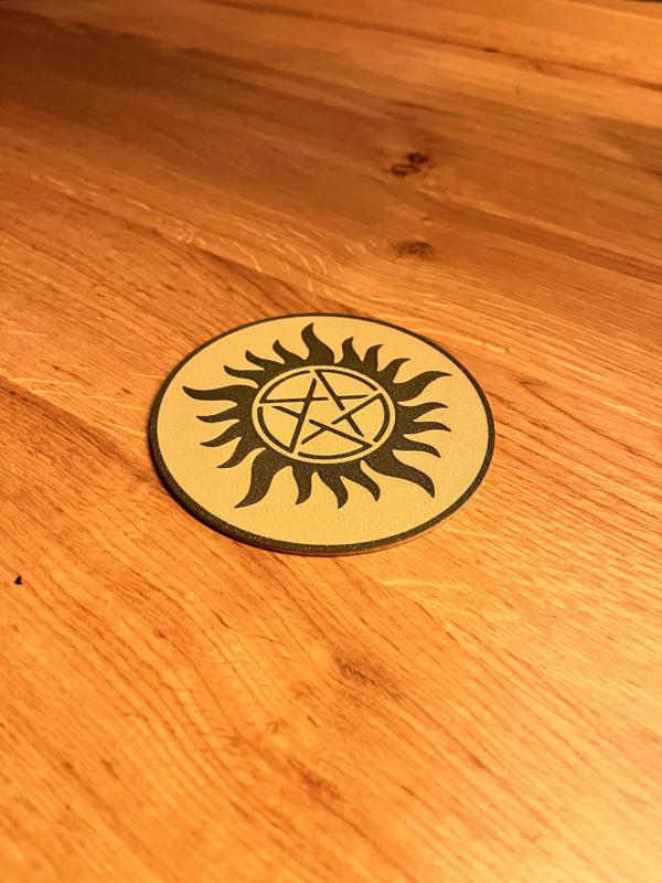 Supernatural Coaster