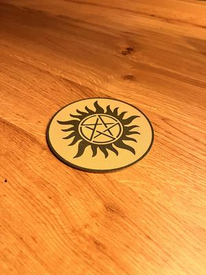 Supernatural Coaster
