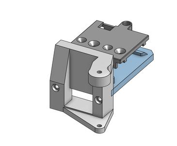 MAXSwerve Motor controller mount and motor guard