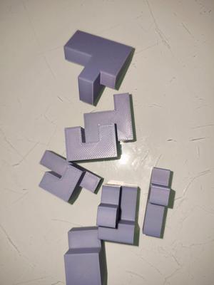 Cube Puzzle 4x4x4 ( Medium )