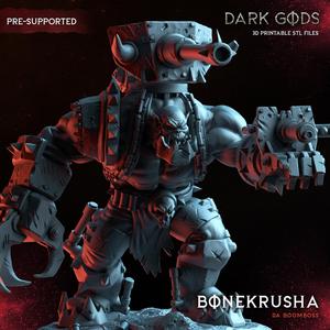 BoneKrusha - Dark Gods Eternal