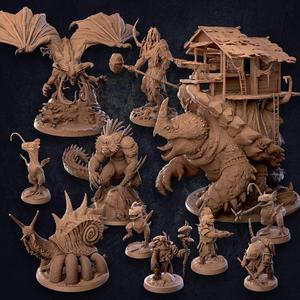 Murk Stalker and Trapper Pack - Presupported