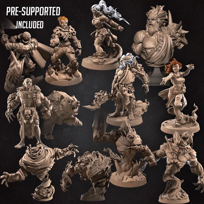 June 2021 Release - Genasi