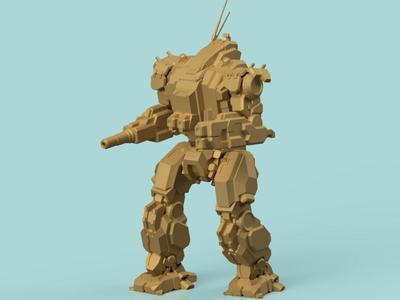 END-6Q Enfield BN Edition for Battletech