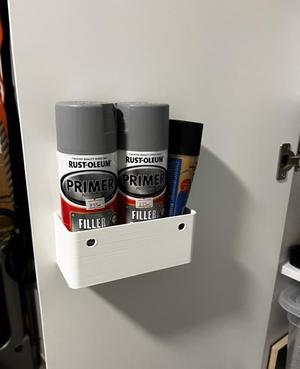 Closet door shelf (Parametric)