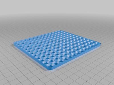 DecFinity 13x12 (130mm x 120mm) base plate