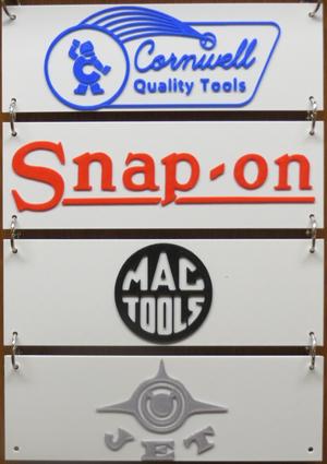 Vintage Tool Logos #3  (Cornwell, Snap-On, Mac, Jet)