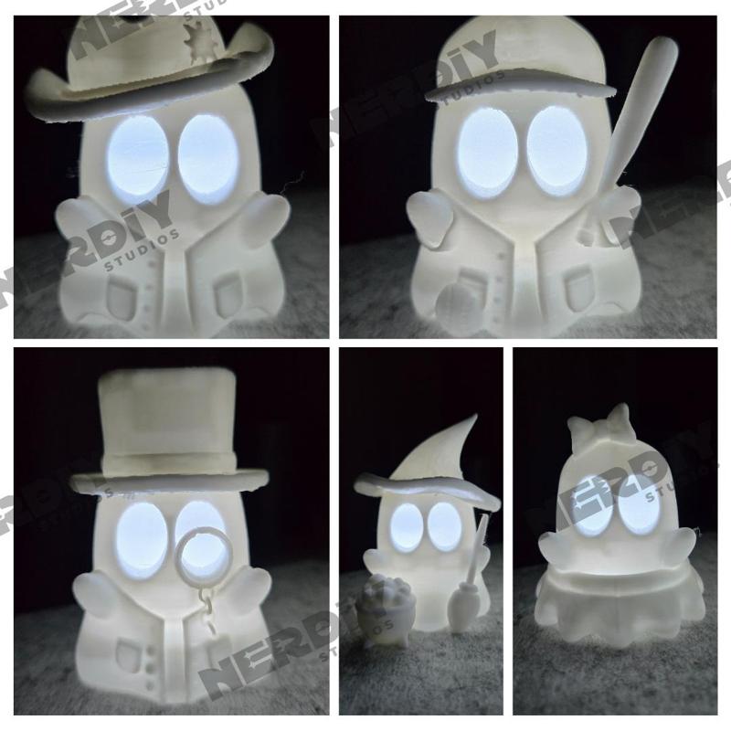Boo-Crew Lanterns