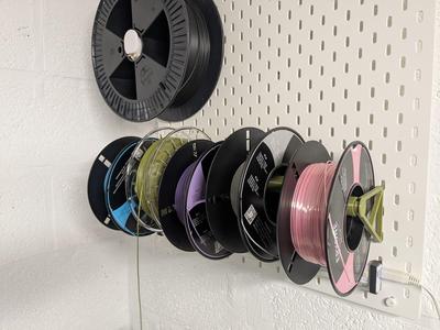 Light weight SKADIS Spool Holder Toploader