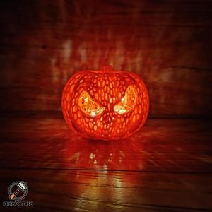 Voronoi Halloween Pumpkin | Jack Skellington Style with a Twist
