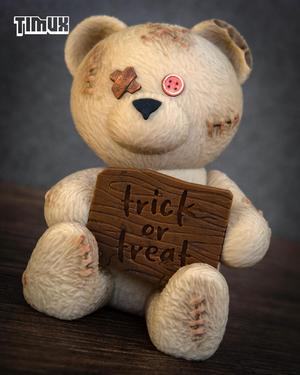 TEDDY BEAR ZOMBIE