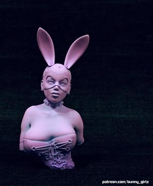 Lara_bdsm_bust.OBJ