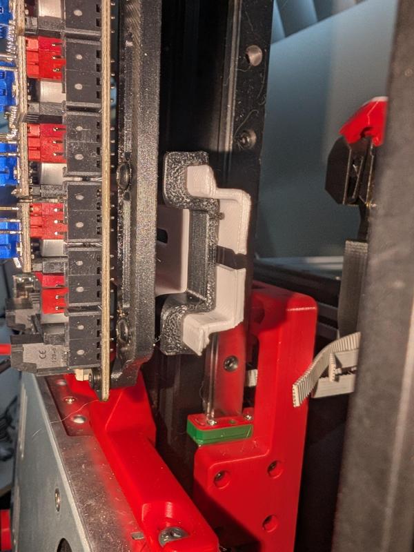 Low Profile sliding DIN Clamp