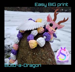 Destiny the Build-A-Dragon *Commercial Version*