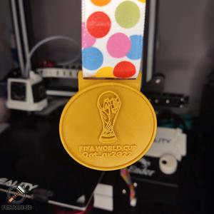 FIFA WORLD CUP Qatar 2022 Medal