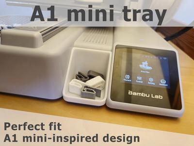 Storage Tray for A1 Mini