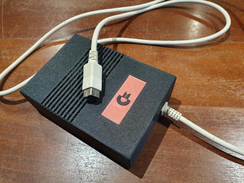 Amiga 500/600/1200 PSU Enclosure - Meanwell RT-50B