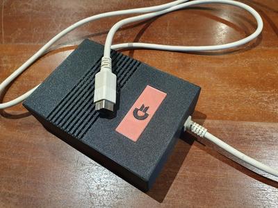 Amiga 500/600/1200 PSU Enclosure - Meanwell RT-50B