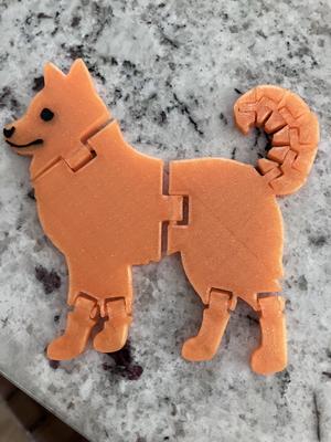 2D Flexi Dog