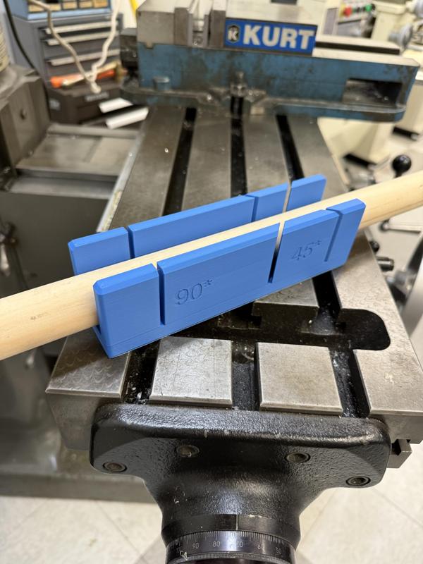 Miter Box for 1.25" dowel