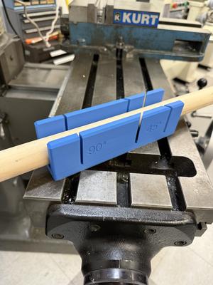 Miter Box for 1.25" dowel