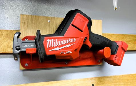 Milwaukee M18 Hackzall Tool Holder