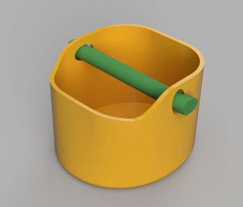 Knockbox + 51mm Portafilter Holder