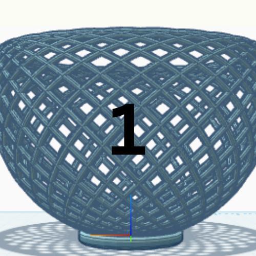 Voronoi Baskets/Organizers