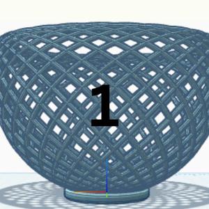 Voronoi Baskets/Organizers