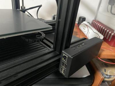 Raspberry pi Ender 3 case
