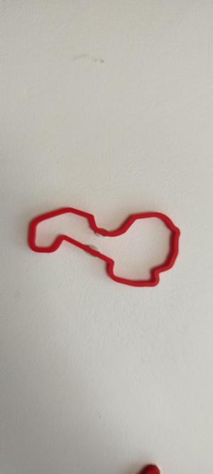Albert Park circuit F1 2025