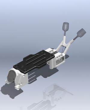 DJI O4 Camera & VTX Mount (includes redesigned Upper Saddle)