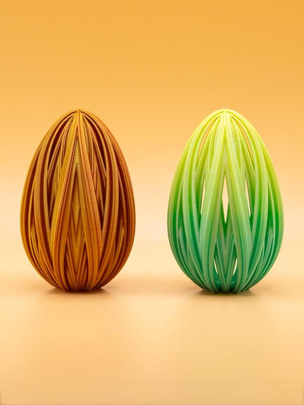 Zigzag Easter Egg 2025