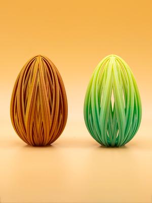 Zigzag Easter Egg 2025