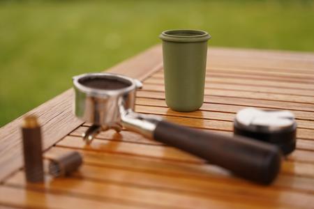 54mm Dosing cup for Breville with engraving on the bottom