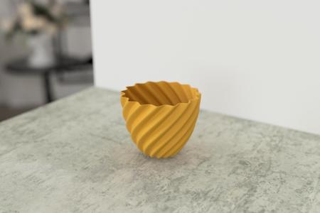 Elliptical Sin Vase