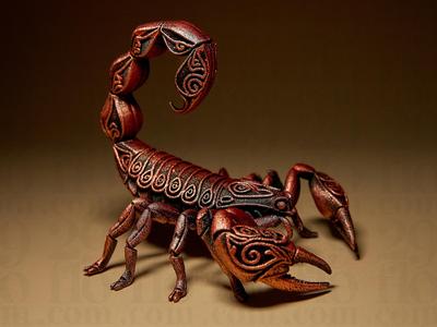 Designer SCORPION Sculpture