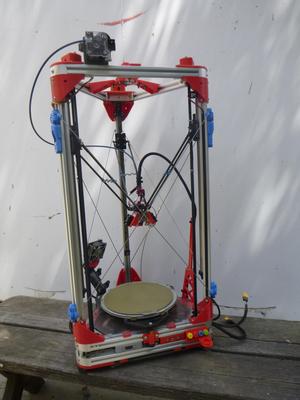 Kossel Wire Cable Frame Braces 2025 - Remix