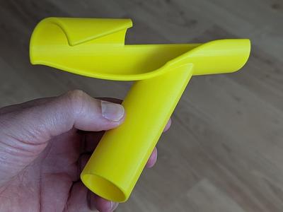 Flag pole holder / grabber