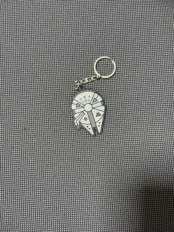Millennium Falcon - Keychain