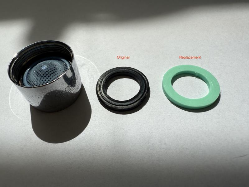 Gasket for Tap / Dichtung für Wasserhahn