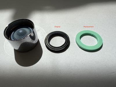 Gasket for Tap / Dichtung für Wasserhahn